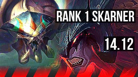 Skarner Vs Aatrox Top Rank 1 Skarner 4 0 4 Rank 22 Na