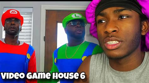 Marshae Reacts To RDC VIDEO GAME HOUSE 6 YouTube