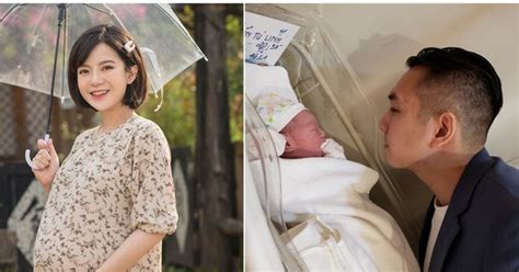 Tú Linh MU vừa sinh con trai dân tình chúc mừng hot girl đã đủ nếp đủ tẻ chỉ sau năm kết hôn