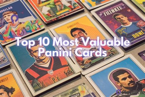 Top 10 Most Valuable Panini Cards - Player.me