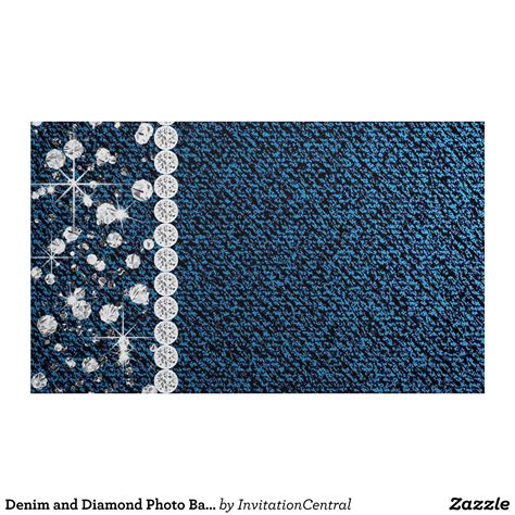 Denim And Diamonds Background
