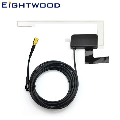 Eightwood Dab Dab Digital Car Radio Aerial Antenna Glass Mount For