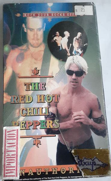 Red Hot Chili Peppers Rock Your Socks Off 2000 VHS Discogs
