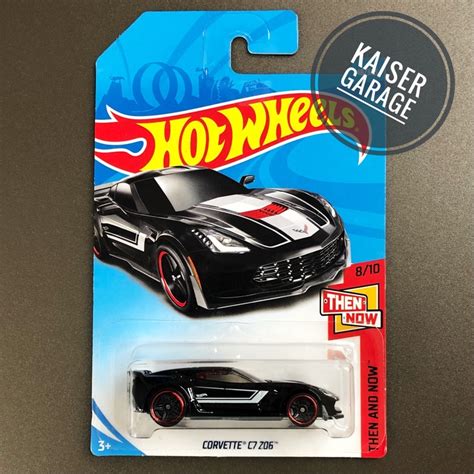Hot Wheels Corvette C Z Black Then And Now Shopee Malaysia