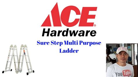 Ace Hardware Multi Purpose Ladder Youtube