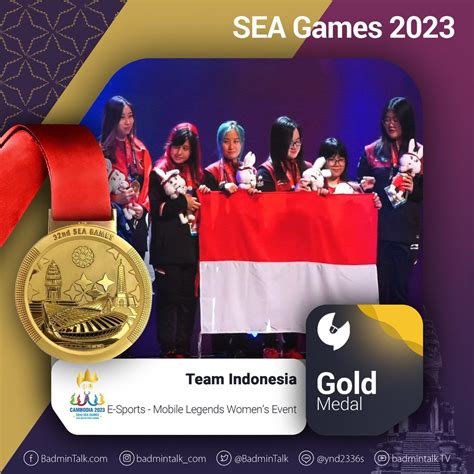 Badminton Talk On Twitter Forty Third Gold Medal For Indonesia At