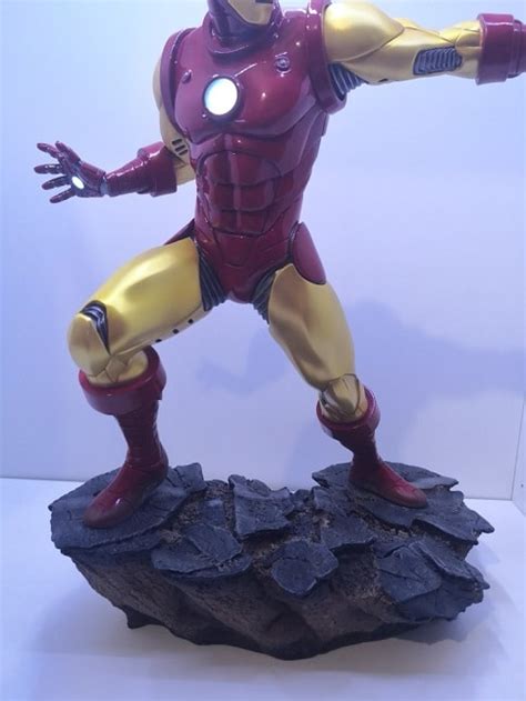 Iron Man Statue Avengers Assemble Collector Version Sideshow Collectibles Cawette Jones