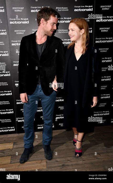 Harry Treadaway And Holliday Grainger Attending The Actionaid Survivor