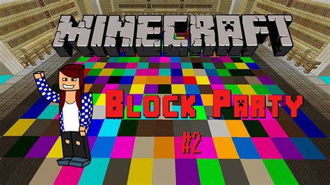 Minecraft Block Party Sur Hivemc Nouveau Pc Youtube