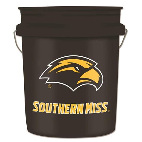 Leaktite 5 Gal Southern Mississippi Univ Bucket 0602120 The Home Depot