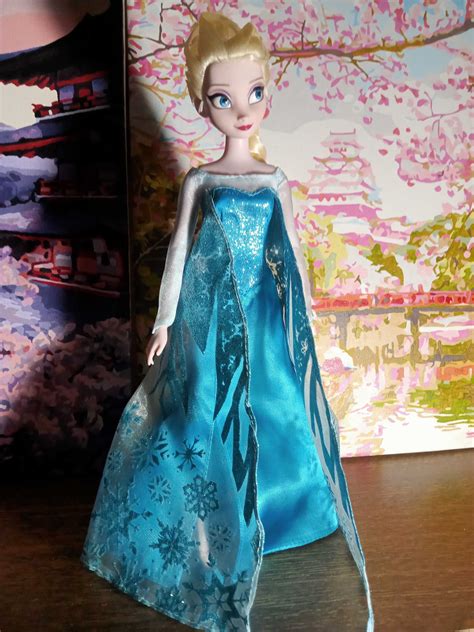 Барби Barbie кукла Эльза Холодное сердце: 500 грн. - Колекціонування ...