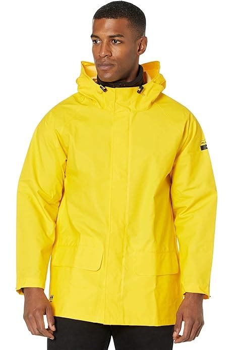 Helly Hansen Workwear Men S Impertech Deluxe Rain And Fishing Jacket