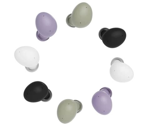Samsung выпустила беспроводные наушники Galaxy Buds 2 с активным шумодавом