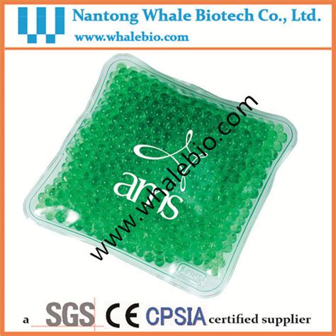 Gel Beads Hot Cold Pack With Company Logo China Promotional Gel Beads Hot Cold Pack And