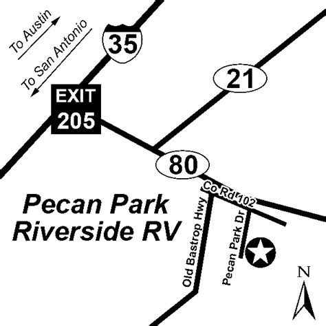 Pecan Park Riverside Rv And Cabins Passport America Camping And Rv Club