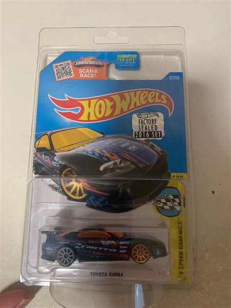 Toyota Supra Mk Hot Wheels Hobbies Toys Toys Games On Carousell