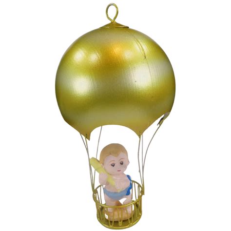 Baptismal And Birthday Souvenir And Giveaways For Baby Boy Hot Air Balloon Pcs Lgh F By