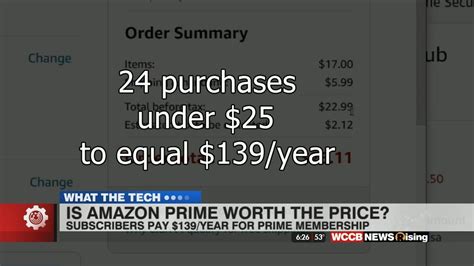 What The Tech: Amazon Prime Costs - WCCB Charlotte