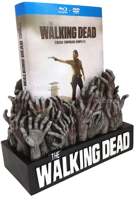 The Walking Dead Tercera Temporada Edición Coleccionista Blu Ray