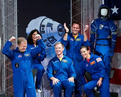 NASA Unveils The Astronauts Who Will Relaunch Human Space Flights From