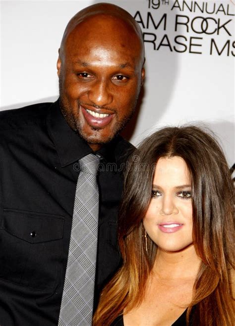 Lamar Odom and Khloe Kardashian Editorial Photo - Image of khloe, event