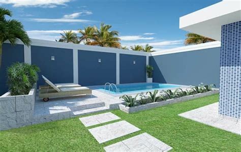 Cor De Muro Externo - Cores para muros externos 2023 - Decorando Casas