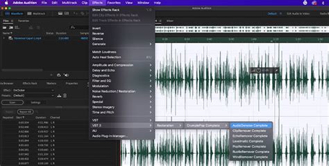 How To Fix Distorted Audio In Adobe Audition CrumplePop