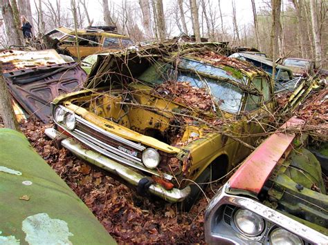 Datsun Door Wrecking Yard Ranger Flickr