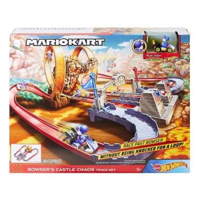 Vespoli Giocattoli Mattel Hot Wheels Pista Mario Kart Castello Di Browser