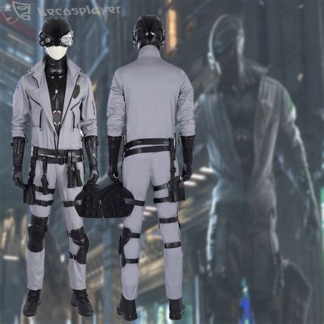 Cyberpunk 2077 Cosplay Costume Male Role Costume Customize For Halloween