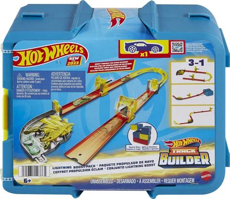 Hot Wheels Track Builder Lightning Boost Pack Ab Preisvergleich Bei Idealo At