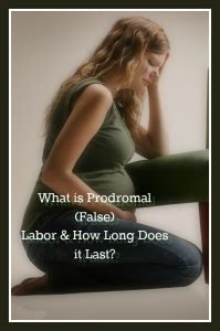 Prodromal Labor | Contractions That Start & Stop - Trimester Talk