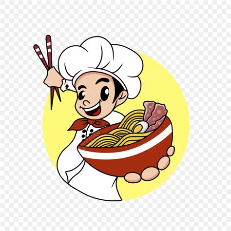 Desenho De Chef De Macarr O Png Desenho Animado Chefe De Cozinha