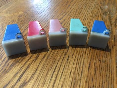 Vintage S Plastic Nude Risque Peep Show Viewer Key Chains Antique Price Guide Details