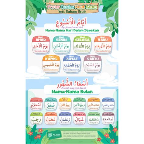 Detail Bahasa Arab Nama Nama Hari Koleksi Nomer 40