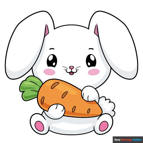 How To Draw A Cute Bunny Rabbit