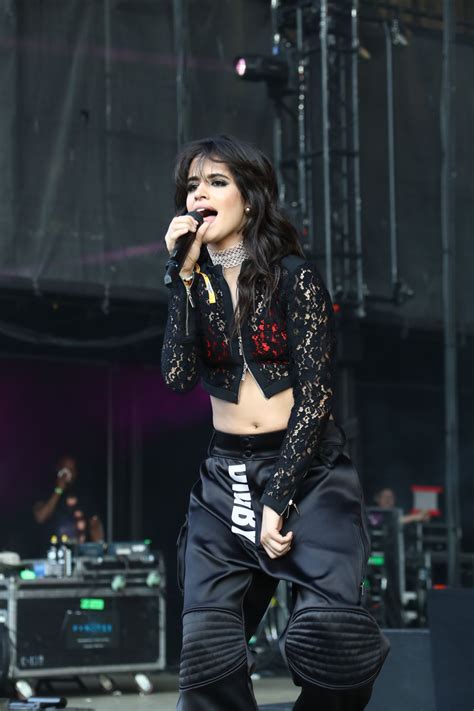 Camila Cabello Performs At Billboard Hot Festival At Jones Beach Theater In Wantagh