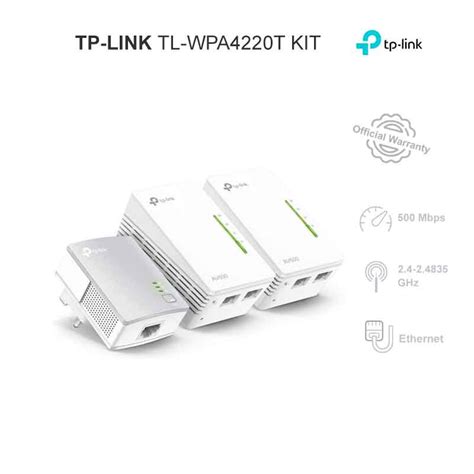 Comprar Plc Tp Link Tl Wpa4220t Kit