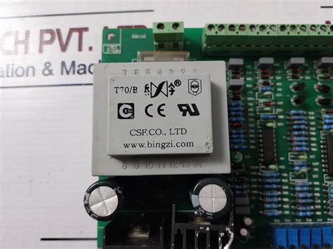 Csf T70/b Pcb With Transformer - Aeliya Marine