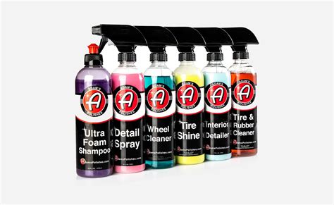 Adams Car Washing And Detailing Kits Detailing Kits With Foam Guns