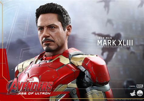 Hot Toys QS 05 Avengers Age Of Ultron Iron Man Mark XLIII Hot Toys Complete Checklist