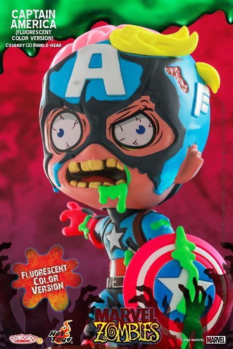 Marvel Zombies Walk The Earth With New Hot Toys Cosbabys