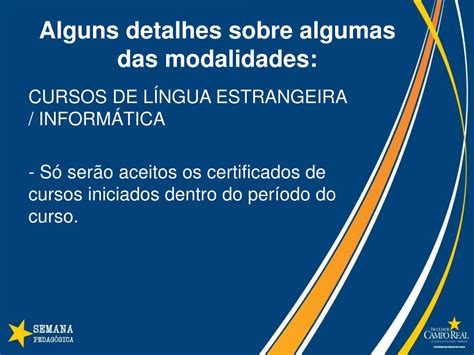 PPT ATIVIDADES COMPLEMENTARES E SOCIAIS PowerPoint Presentation Free