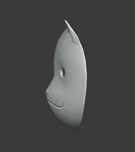 3D file Yamato Anbu Mask・3D printing idea to download・Cults