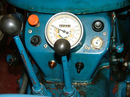 Fordson Dexta Wiring For Road Use Vintage Tractor Engineer