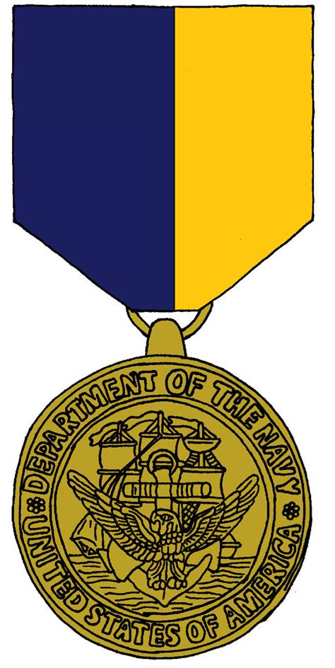 Navy Distinguished Public Service Award Medal By Historymaker1986 On Deviantart