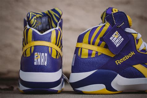 Reebok Shaq Attaq 'LSU' Release Date | Complex