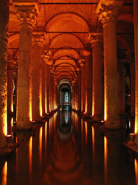 Binbirderek Cistern, Constantinople (Illustration) - World History ...