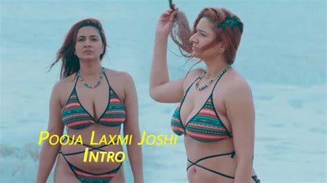 Pooja Laxmi Joshi Intro Scene In Bikini Watch Aagmaal Expert