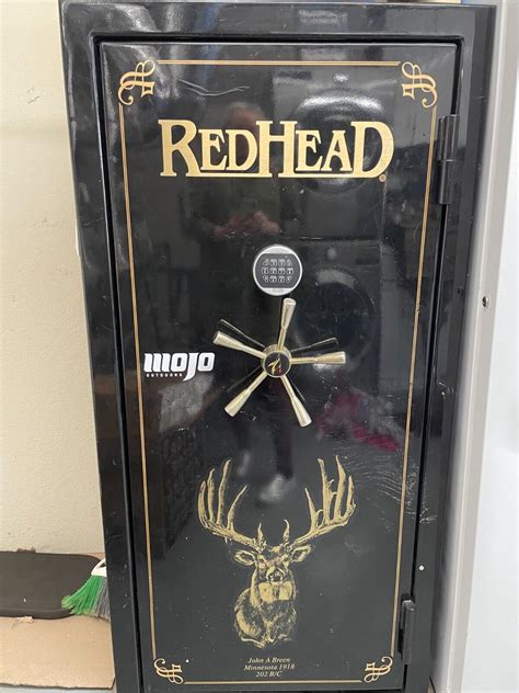 Large Redhead Gun Safe H X W X D Good Cond Local Pickup Only